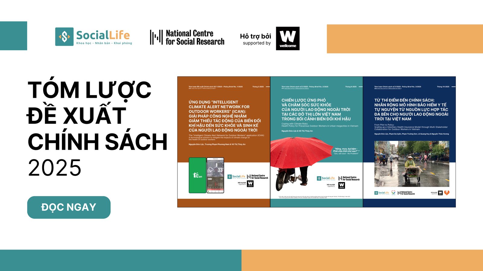 Tóm lược đề xuất chính sách 2025