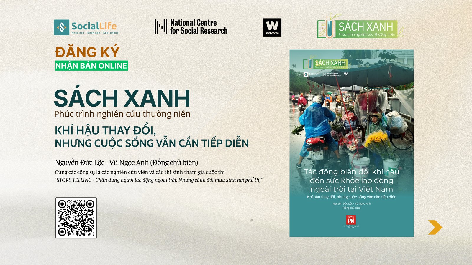 Sách Xanh 2026 về biến đổi khí hậu và lao động